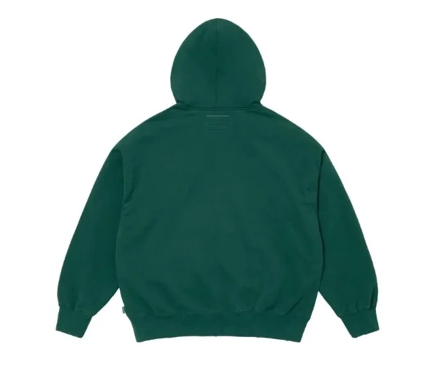Green SS M Zipper 24 MM6 Hoodie L Black Hooded XL Grey S 0805